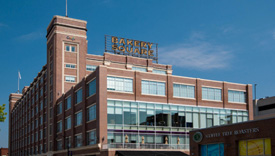 LED Lighting Controls & Fixtures - Bakery Square Pittsburgh PA