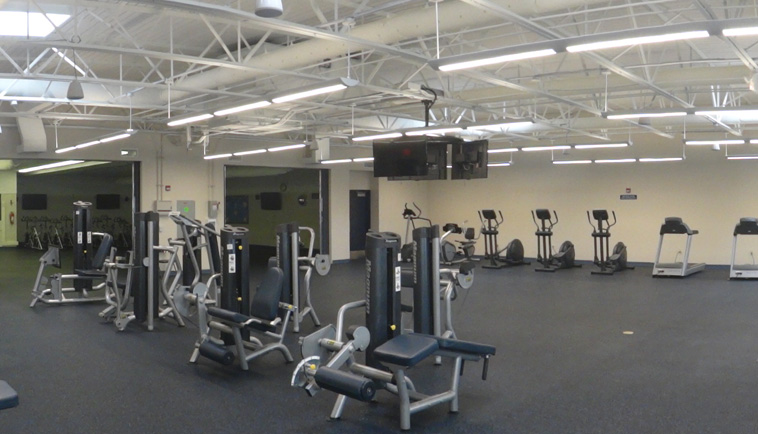 LED Lighting Controls & Fixtures - Central Valley Wellness Center Pittsburgh, PA