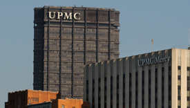 LED Lighting Controls & Fixtures - UPMC Headquarters Pittsburgh, PA
