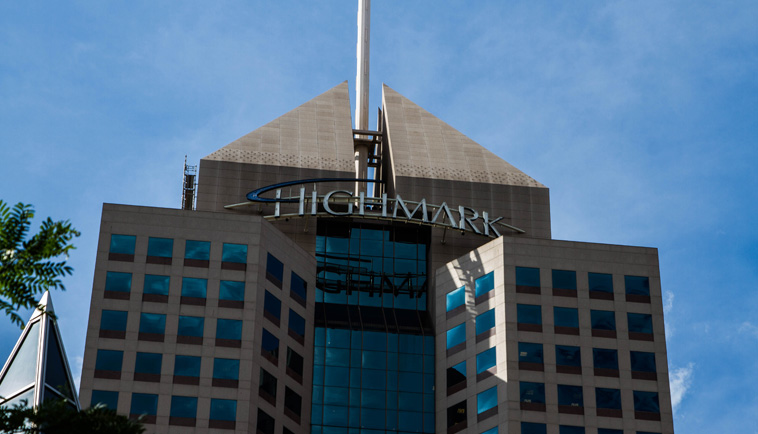 LED Lighting Controls & Fixtures - Highmark Headquarters Pittsburgh, PA