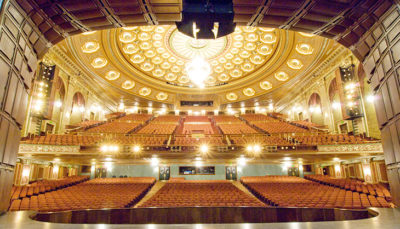 Benedum Center Theater - Laface & Mcgovern Controls